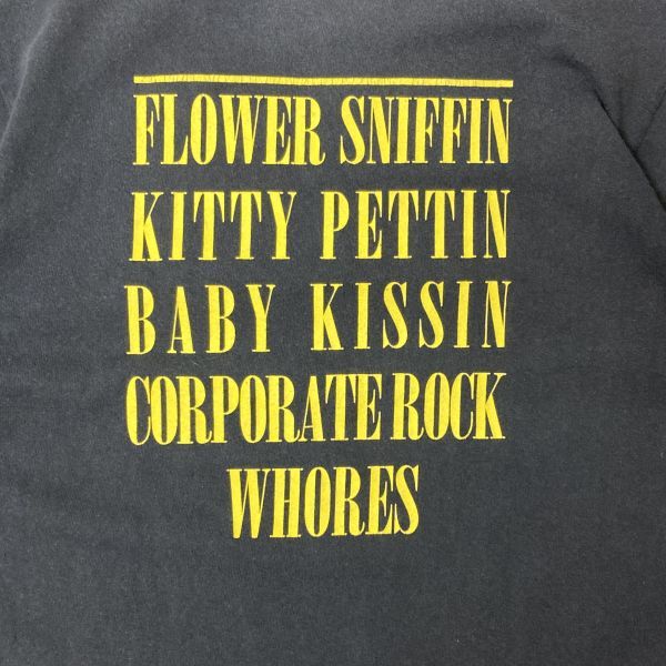 希少!!1992年製 NIRVANA ニルバーナ スマイリーTシャツ ニコちゃん