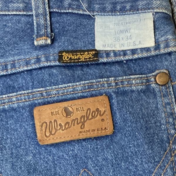 USA製! Wrangler ラングラー BLUE BELL ブルーベル デニムパンツ