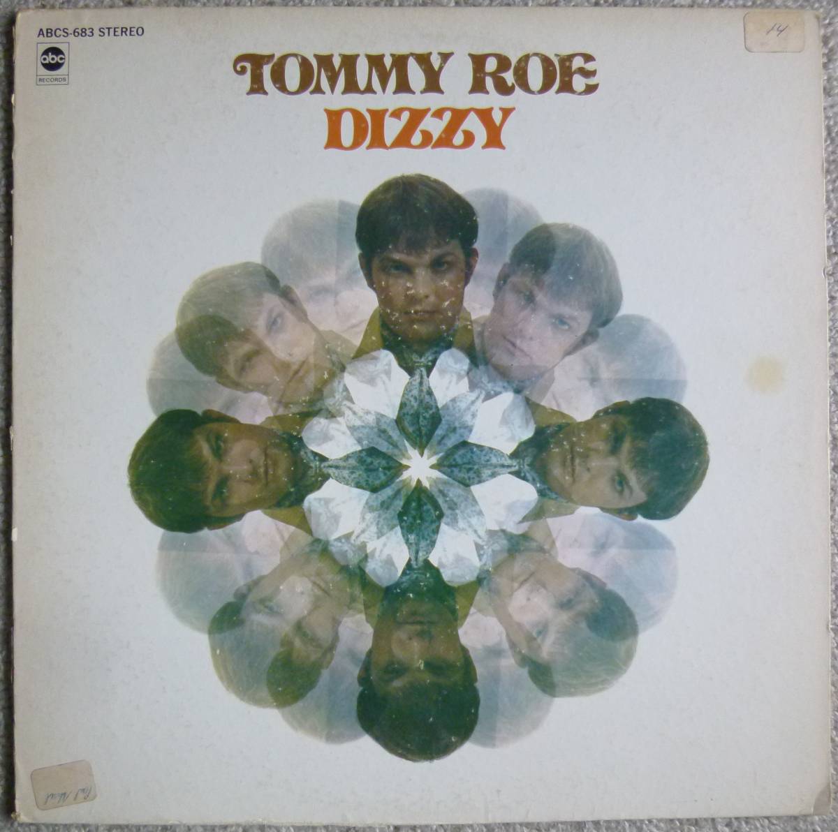 Tommy Roe『Dizzy』LP Soft Rock ソフトロック_画像1