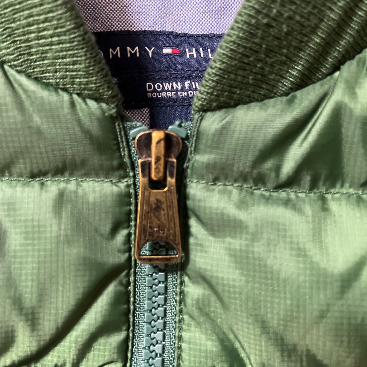カテゴリ TOMMY TOMMY HILFIGER 緑の通販 by 白猫's shop|トミー