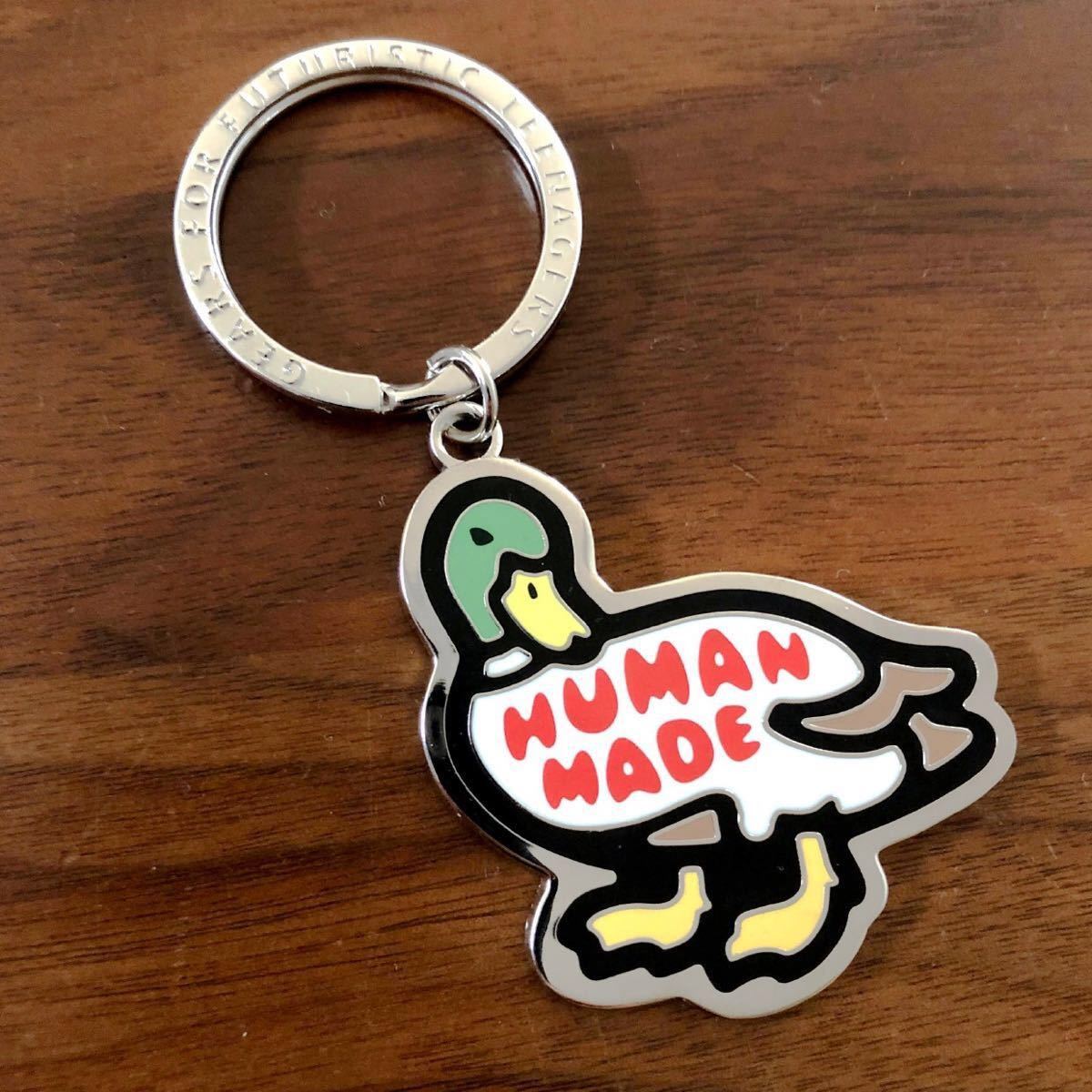 新品】HUMAN MADE ヒューマンメイド キーホルダー2つセット 新品】HUMAN MADE ヒューマンメイド キーホルダー2つセット