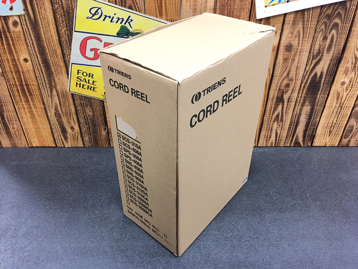 コードリー ヤフオク! - TRIENS 三協リール コードリール SCS