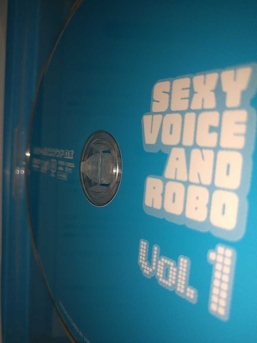 DVD-BOX5枚組「セクシーボイスアンドロボ」SEXY VOICE AND ROBO松山ケンイチ大後寿々花村川絵梨塚本晋也片桐はいり岡田義徳浅丘ルリ子_画像1