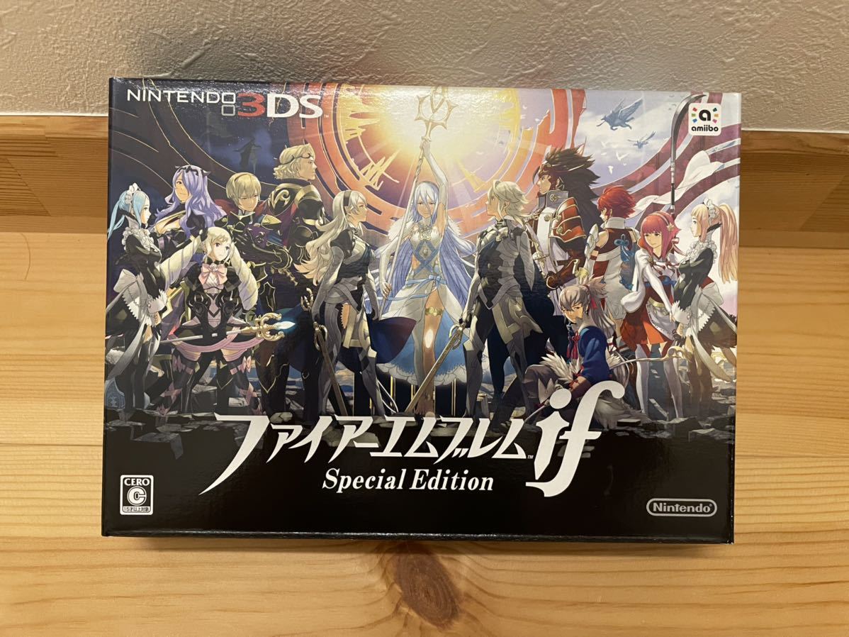 3DS ファイアーエムブレムif SPECIAL EDITION スペシャルエディション_画像1