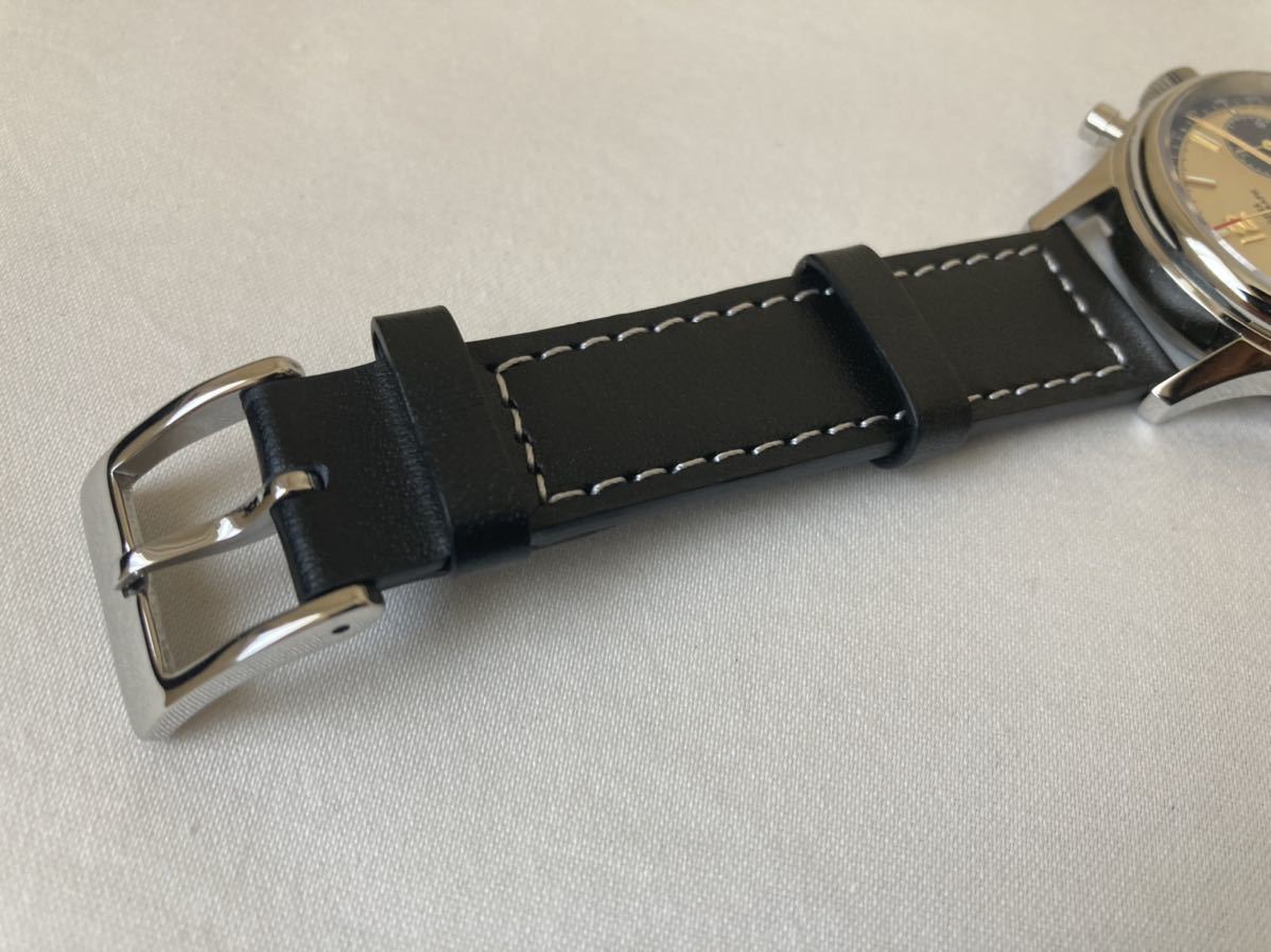 機械式時計 クロノグラフ 手巻き 裏スケ スモセコ | monsterdog.com.br