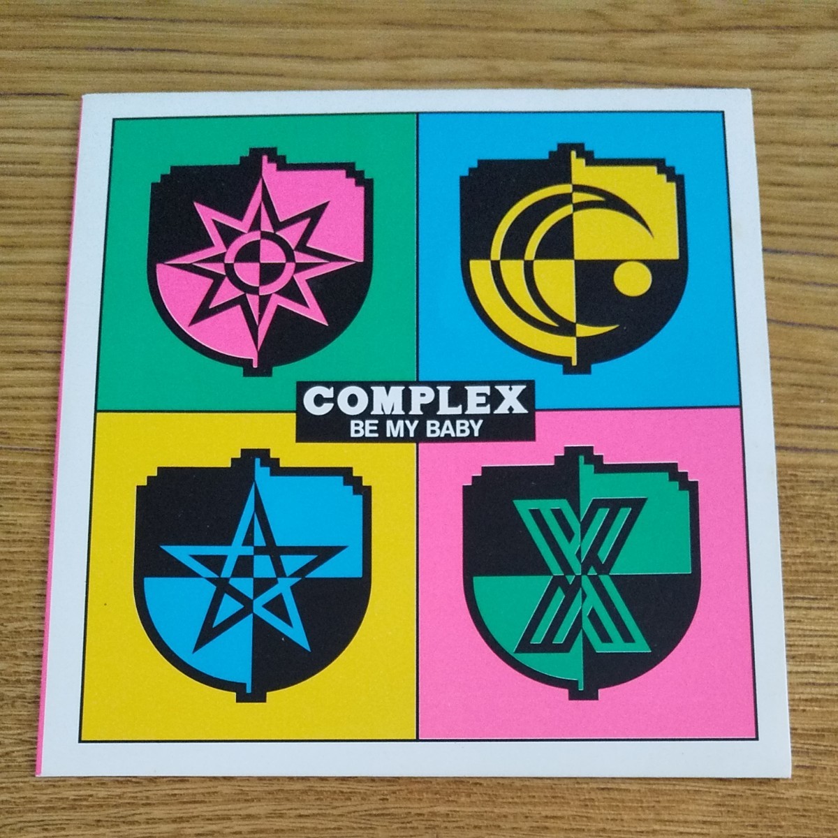 COMPLEX シングルCD|Yahoo!フリマ(旧PayPayフリマ) COMPLEX シングルCD|Yahoo!フリマ(旧PayPayフリマ)