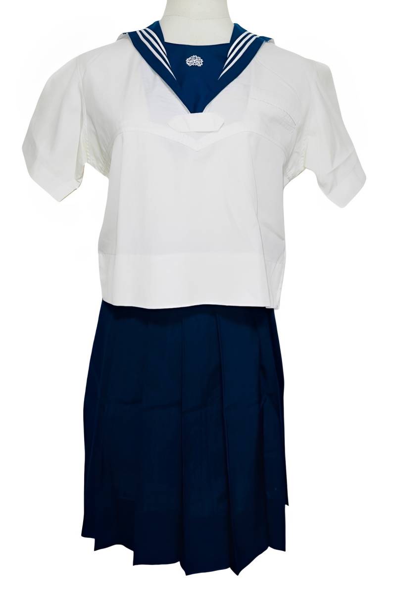 学習院女子中等科・高等科 / 制服 / 卒業生保管品/ 指定品 / セーラー / スカート _画像1