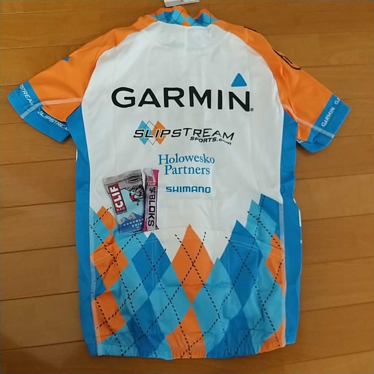 PEARL IZUMI Slipstream GARMIN サーマルジャージ　XS_画像3