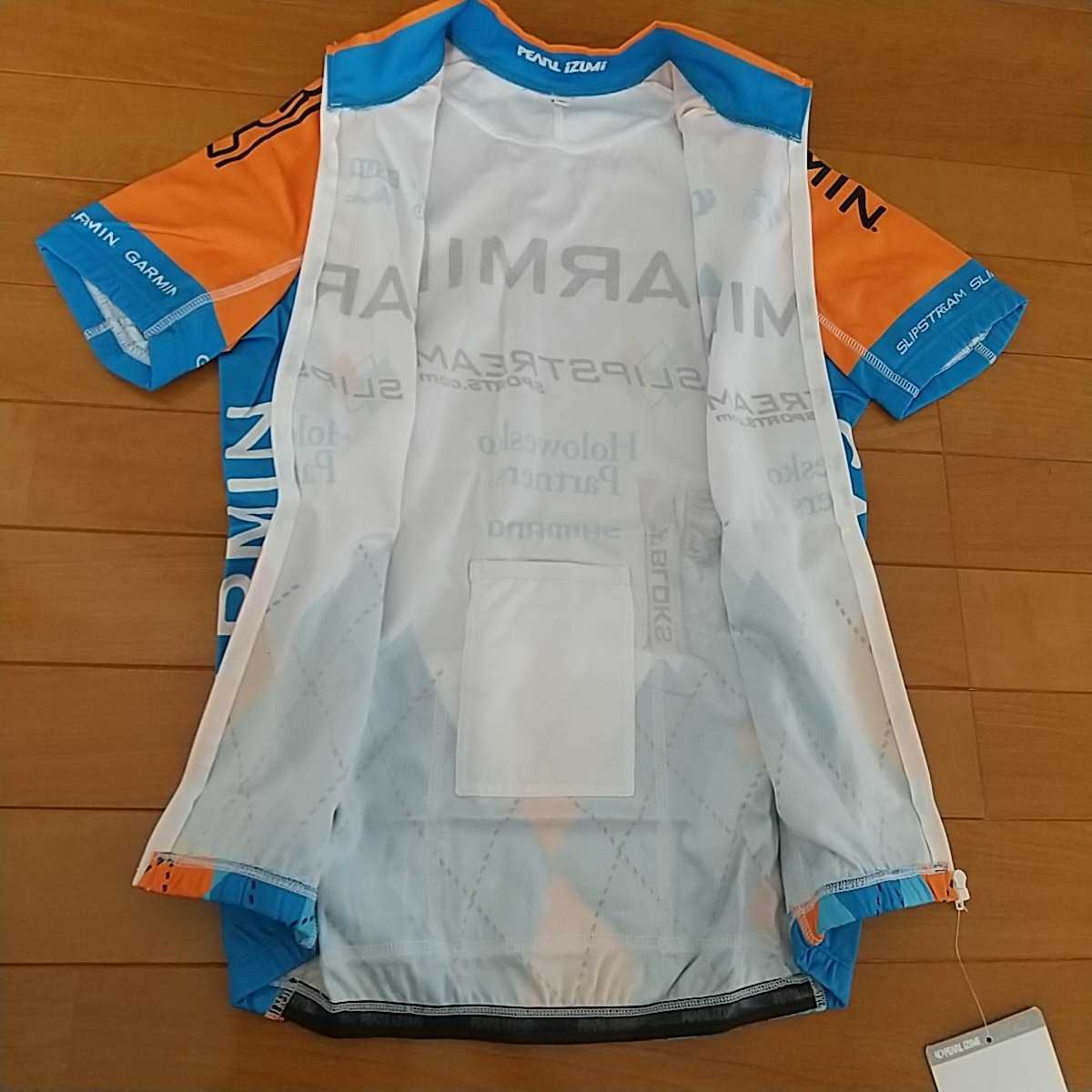 PEARL IZUMI Slipstream GARMIN サーマルジャージ　XS_画像2