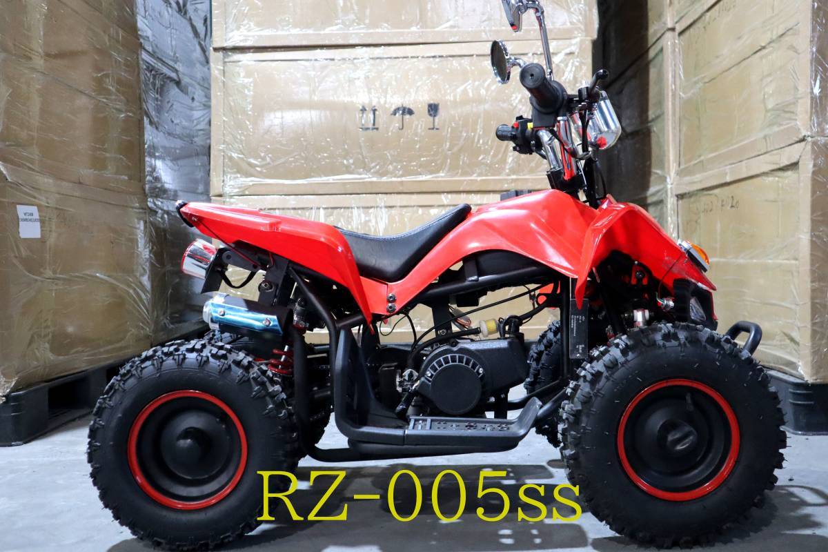RED ZONE ATVバギー ミニカー登録対象 KAWASAKI RED POKEバギー RED ZONE ATVバギー ミニカー登録対象 KAWASAKI RED POKEバギー