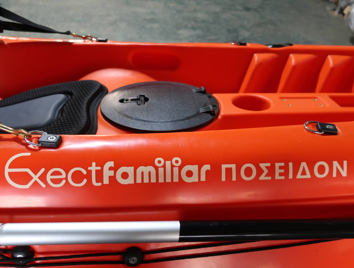 Exect Familiar EX2970 9f ΠΟΣΕΙΔΩポセイドンfishingカヤックSET