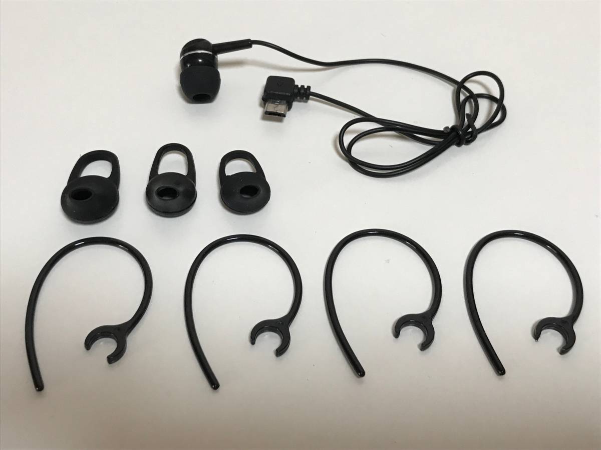 Bluetooth ヘッドセット ワイヤレスイヤホン V4.1 片耳 超大容量バッテリー マイク内蔵 ハンズフリー通話 ノイズキャンセリング (未使用品)_画像6