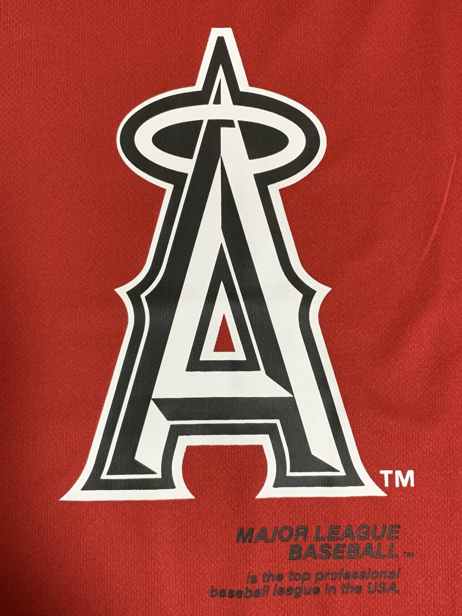 Los Angeles Angels(ロサンゼルス・エンゼルス) アナハイム エンジェルス Tシャツ ショートパンツ 上下セット LL 大谷翔平 新品 未着用品_画像3