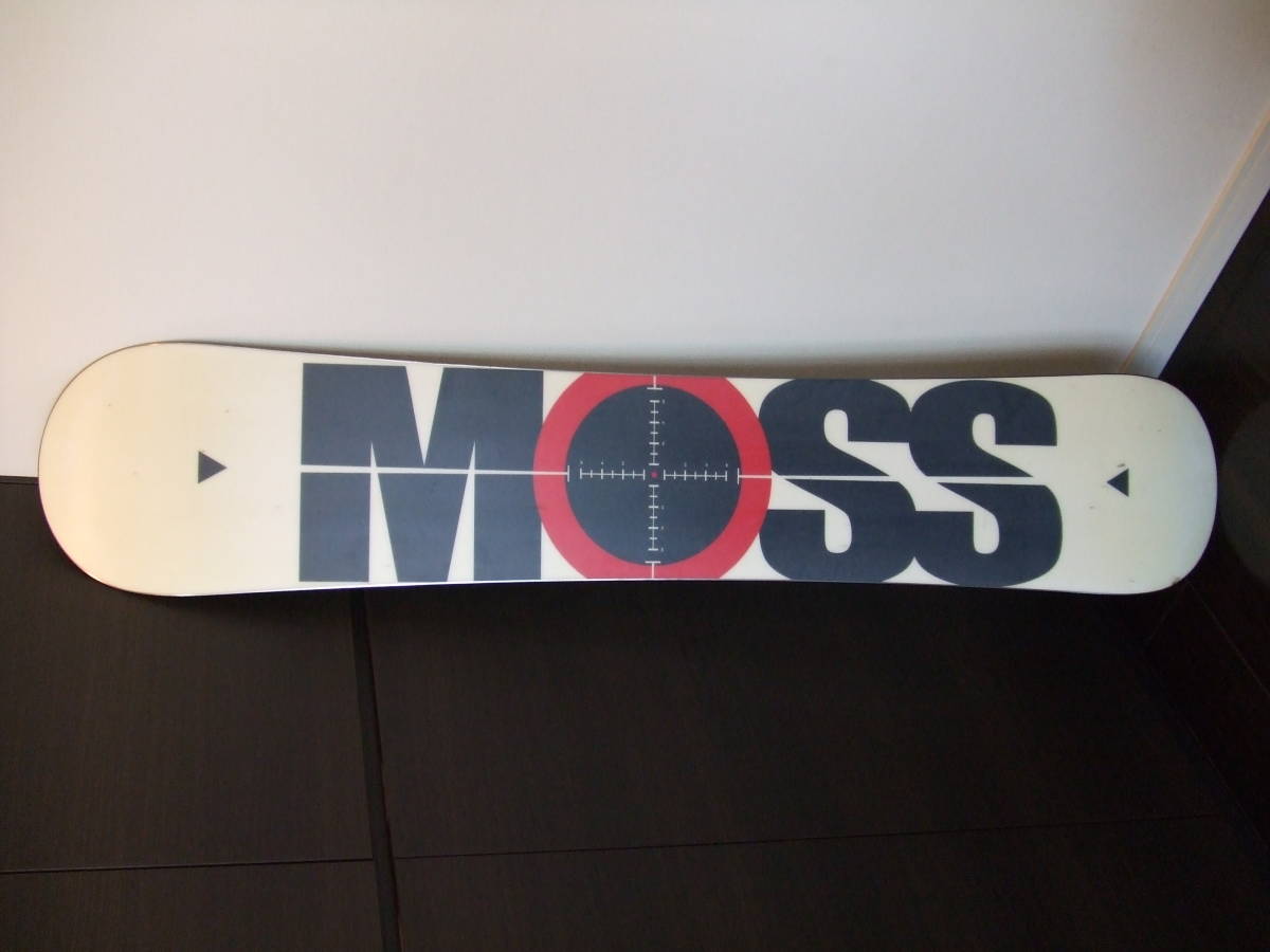 本物の スノーボード モス SNOWBOARDS MOSS パイオニア 送料無料