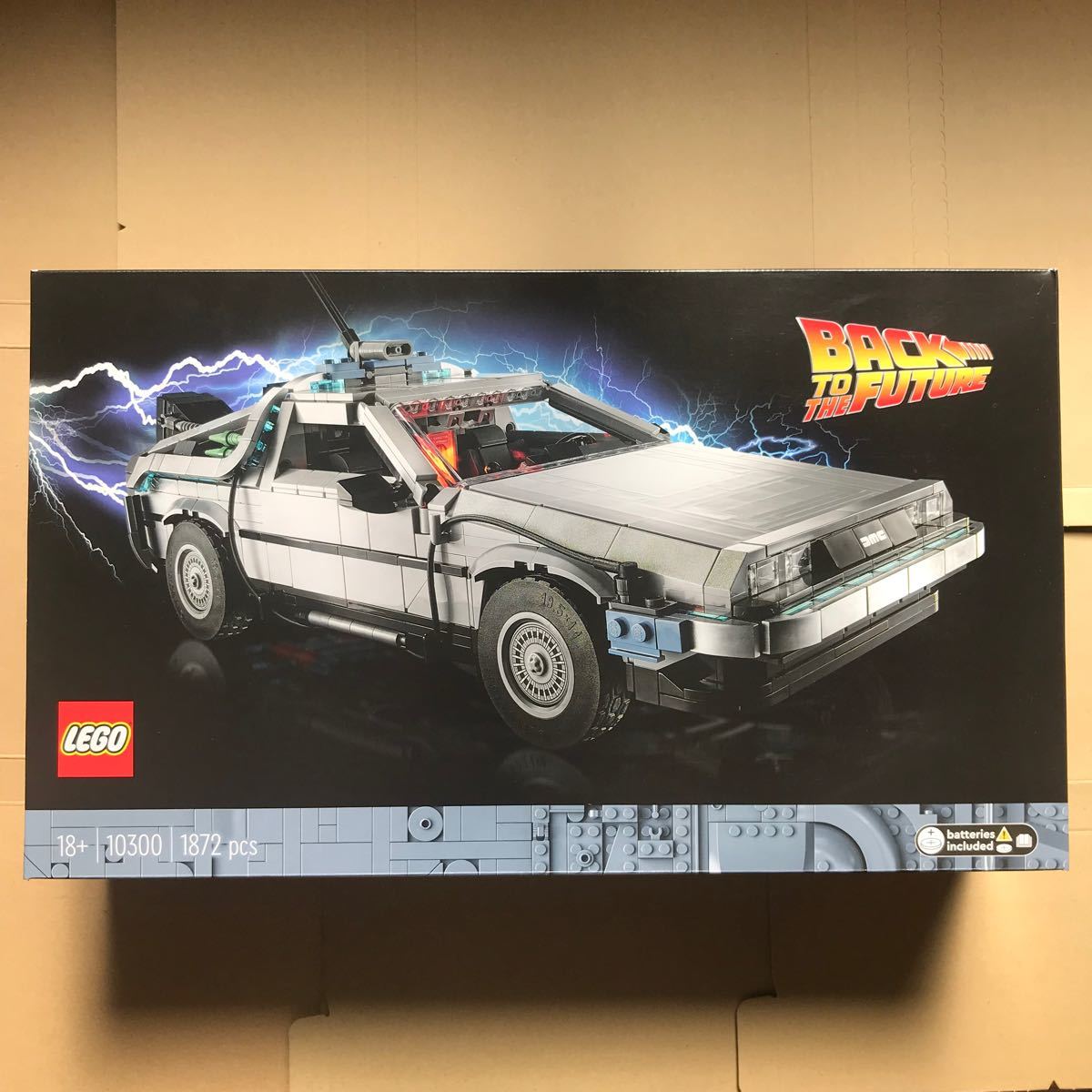 レゴ バック・トゥ・ザ・フューチャー デロリアン・DMC-12 新品未開封