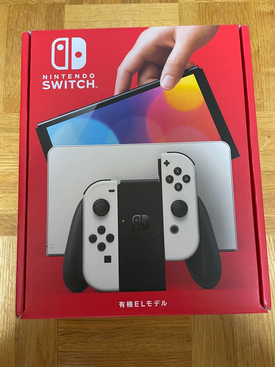 オープニング 大放出セール 新品未使用 Nintendo Switch 本体 店舗印