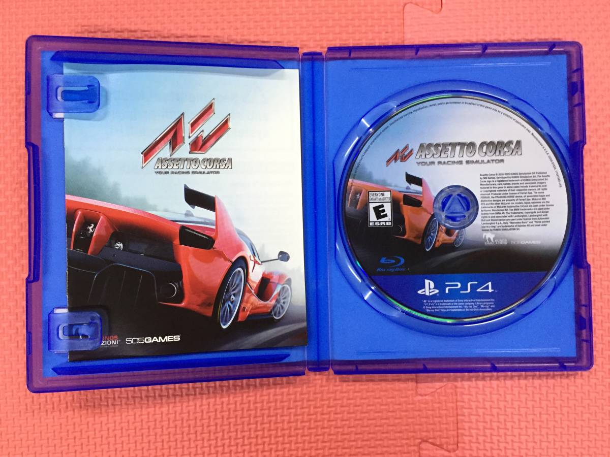 ヤフオク! - 【GM394/60/1154】PS4ソフト Assetto Corsa 海外