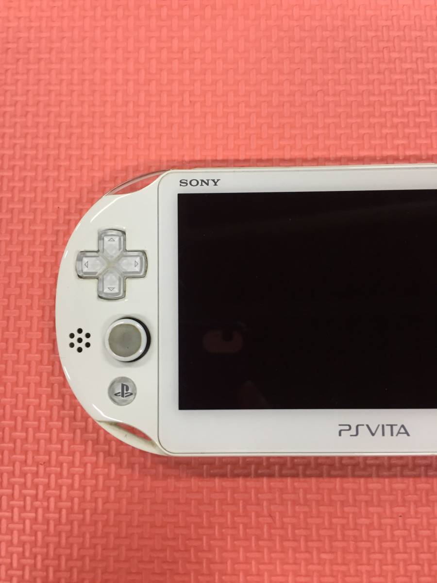 【GM353/60/8000】ジャンク★PS VITA★PlayStation VITA★本体のみ★PCH-2000★ゲーム機★SONY★ソニー★_画像3