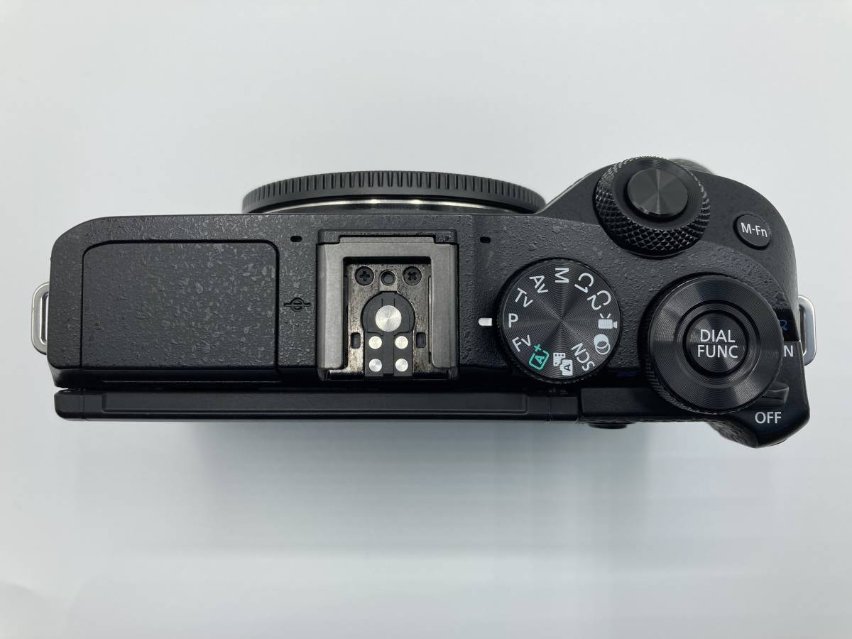 Canon ミラーレス一眼カメラ EOS M6 Mark II ボディー ブラック _画像4