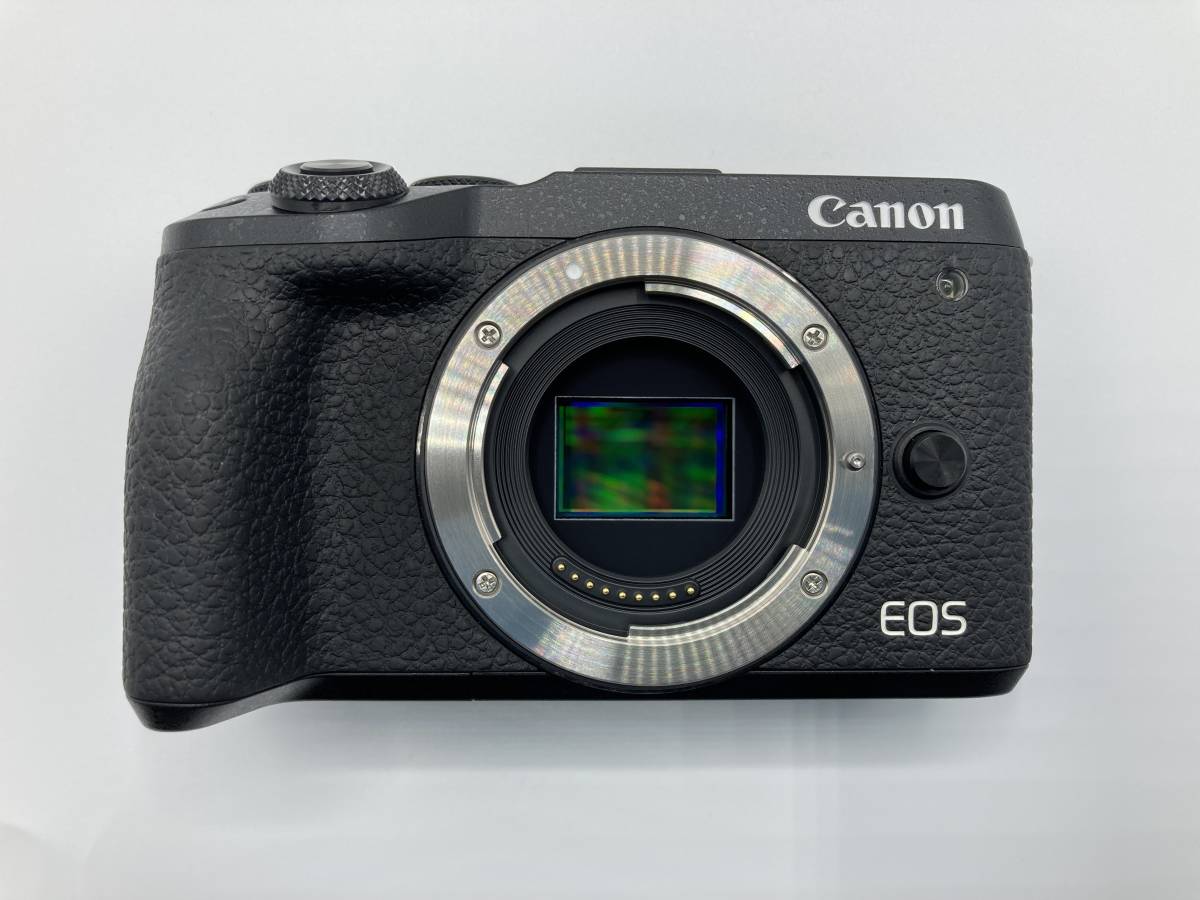 Canon ミラーレス一眼カメラ EOS M6 Mark II ボディー ブラック _画像5