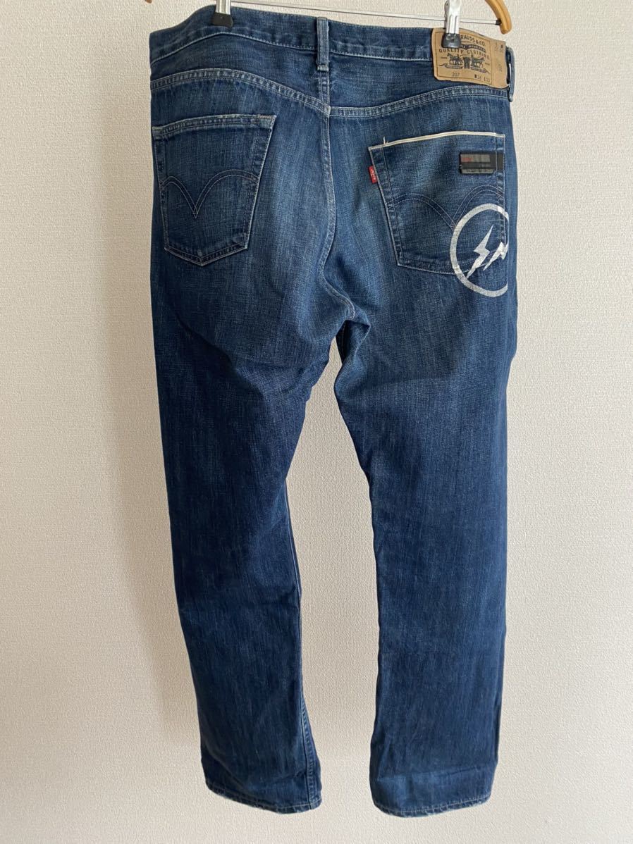 送料無料 希少 初期 36 Levi's Fenom 207 FRAGMENT インディゴ