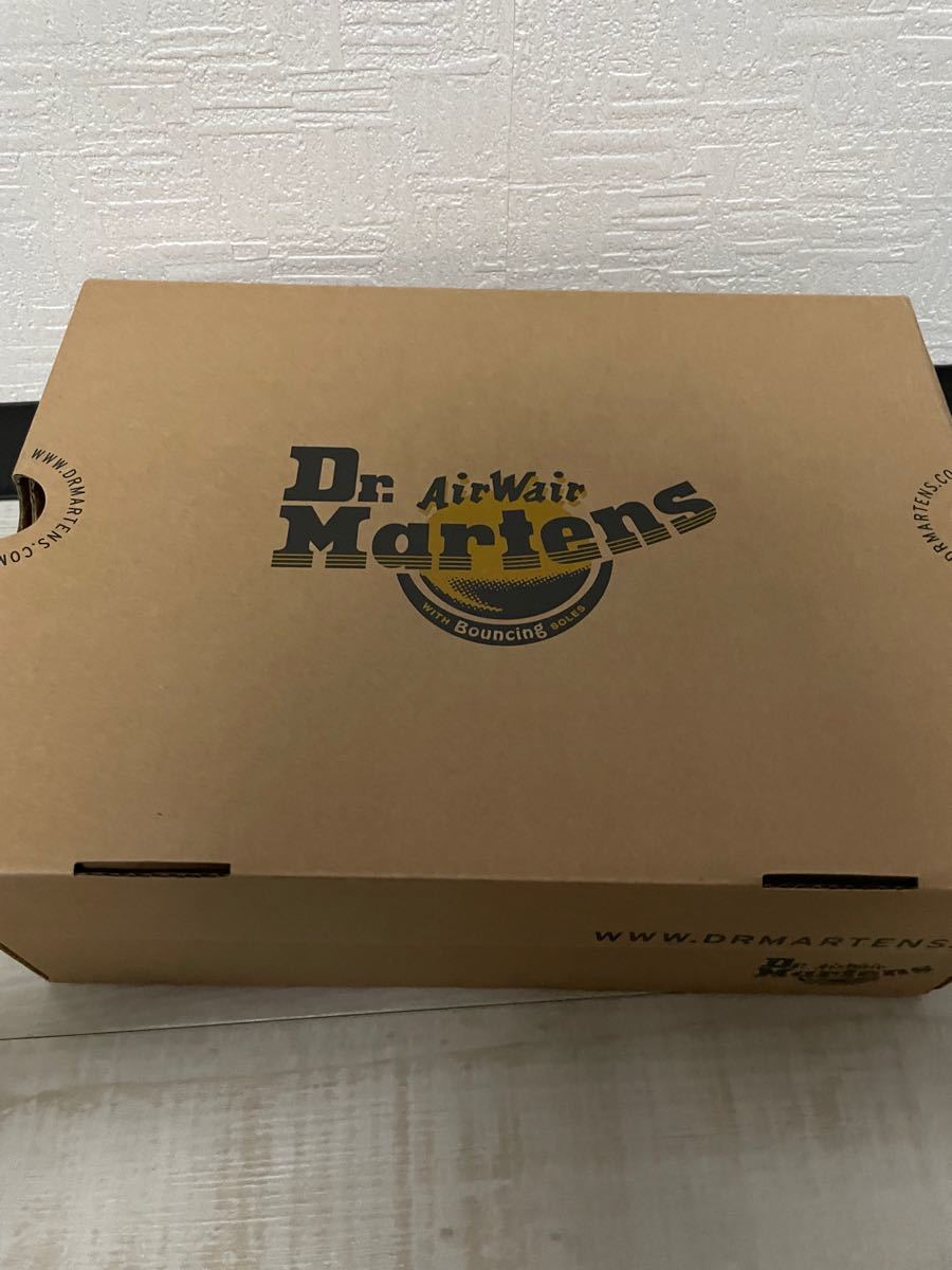 dr.martens UK6 新品未使用 Dr.Martens ドクターマーチン プレーントゥ