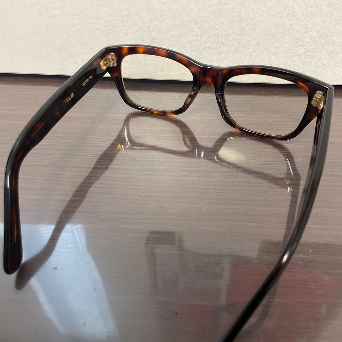 オリバーゴールドスミス CONSUL50 darktortoiseshell | hubcovid.org.br