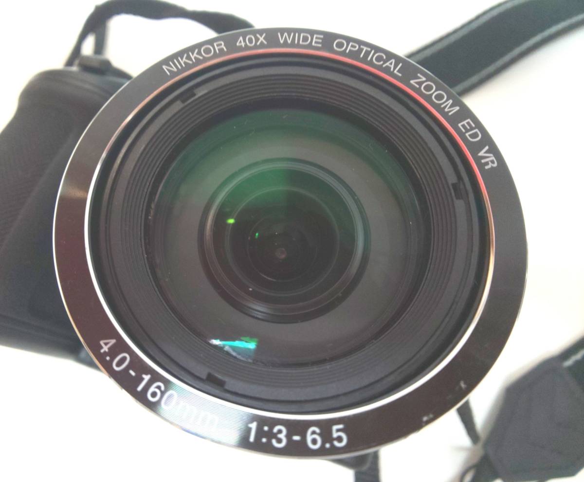 ◆64-3 【現状品】 Nikon ニコン COOLPIX B500 ブラック　ジャンク品_画像7