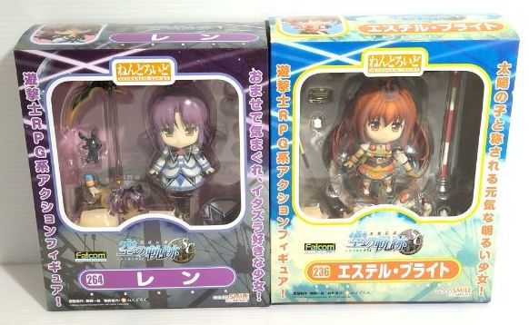 ☆27 ねんどろいど 空の軌跡SC レン エステル・ブライト 特典付き