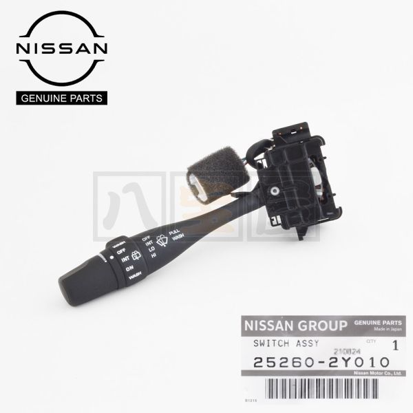 日産 純正 ワイパースイッチ リアワイパー 装着車 スカイライン GTR R34 BNR34 C35 HC35 25260-5L300 25260-5L360 GT-R 25260-2Y010