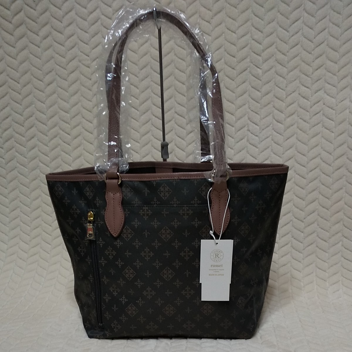 新品未使用】russet*ラシット *トートバッグ*ショルダーバッグ