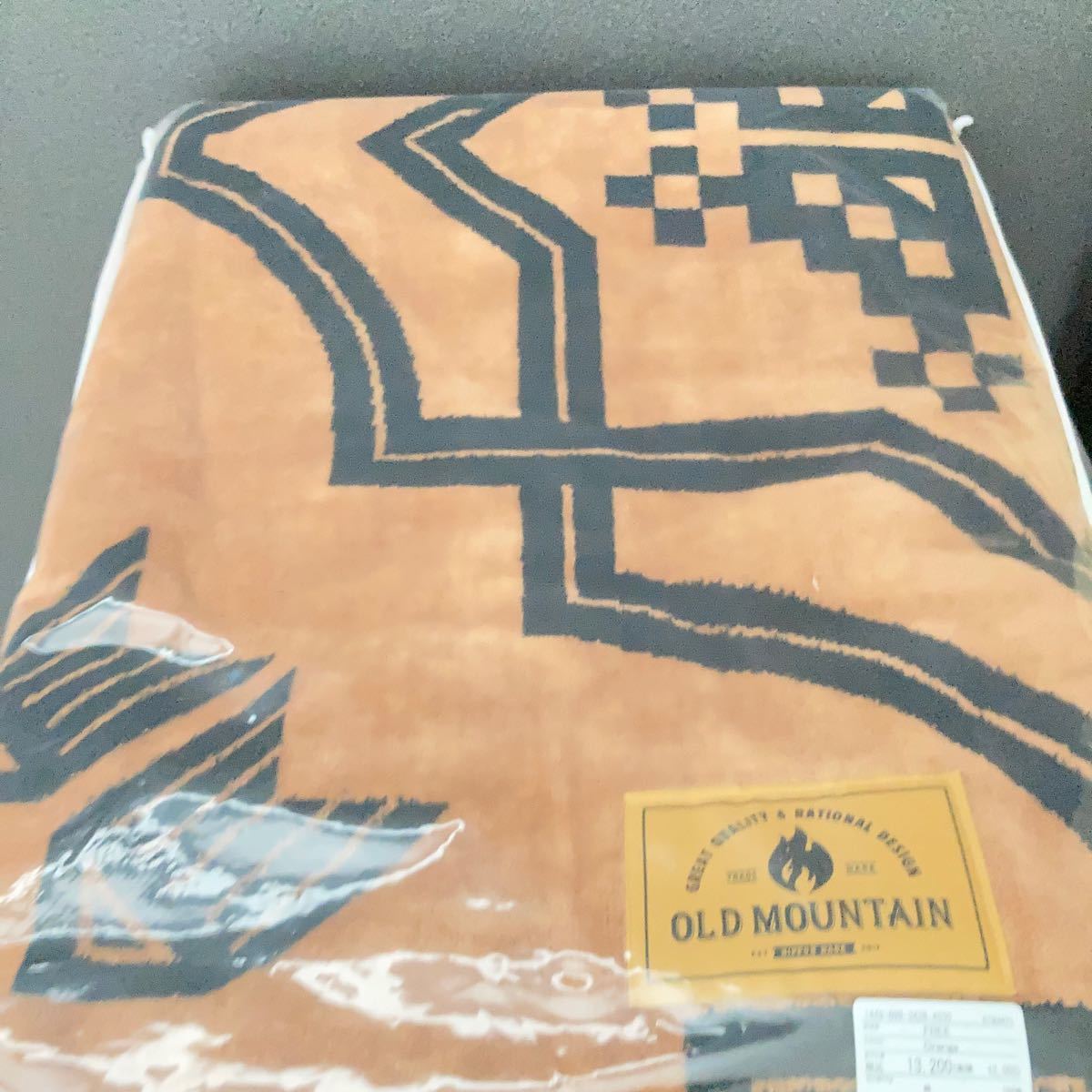 新品】OLD MOUNTAIN kakemono キャメル オールドマウンテン アウトドア