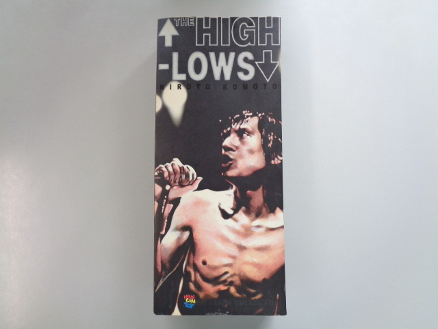 新品 未使用品 MEDICOM TOY メディコム トイ THE HIGH-LOWS ザ