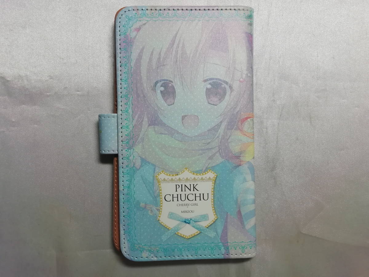 【中古品】 PINK CHUCHU スマホ手帳カバー(みけおう) C92_画像2
