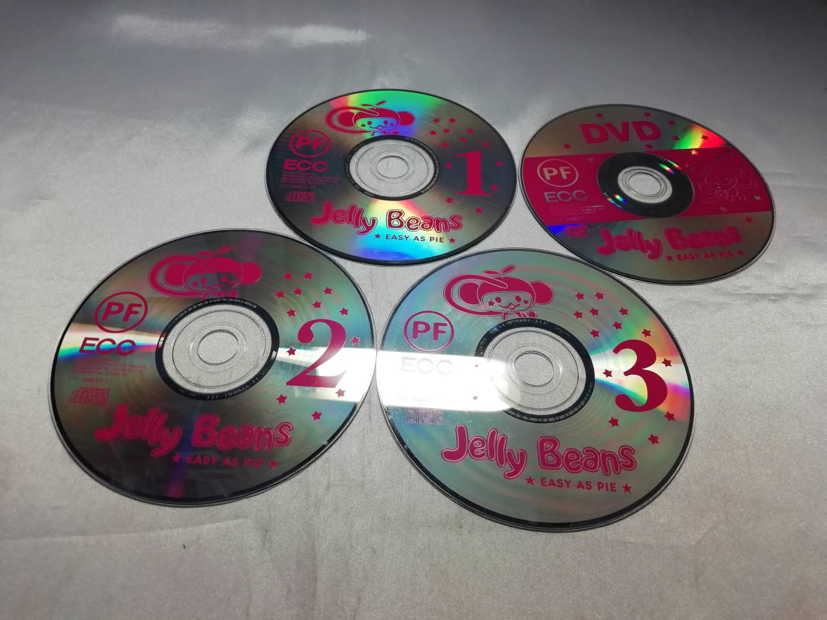 【中古品】 Jelly Beans ECC PF EASY AS PIE DVD/CDセット_画像4