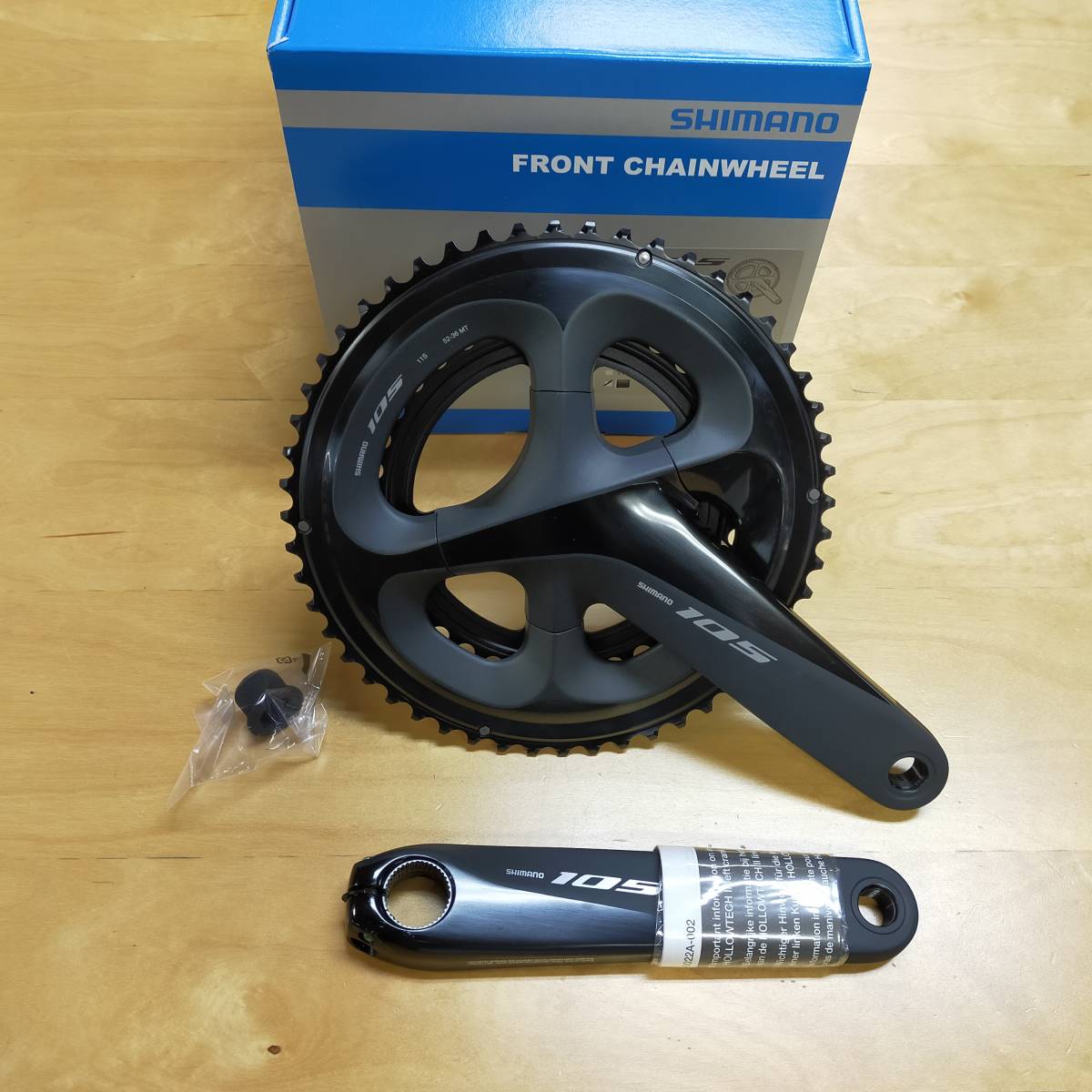 SHIMANO 105 FC-R7000 52-36T 170mm 2×11S BK シマノ www.disdukcapil