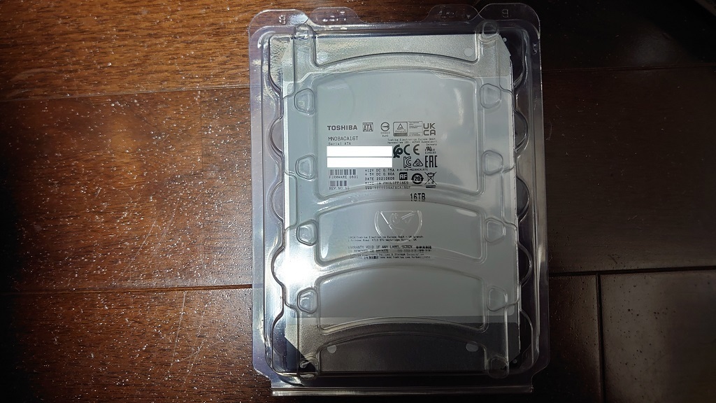 東芝 TOSHIBA SATA接続16TB内蔵ハードディスクMN08ACA16T | mangement