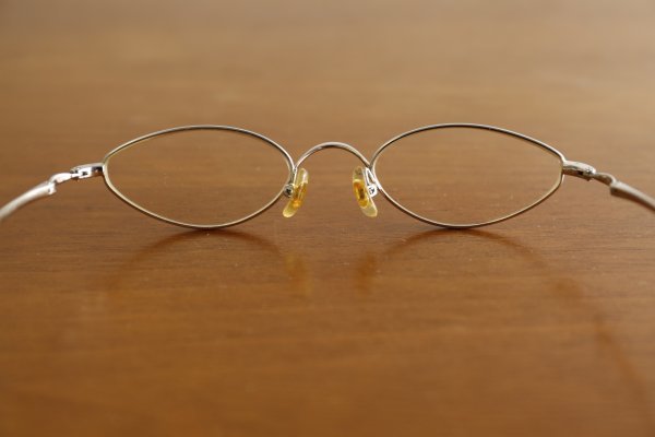 999.9 フォーナインズ♪めがね メガネ 眼鏡 日本製 PURE TITANIUM ピュアチタン_画像3