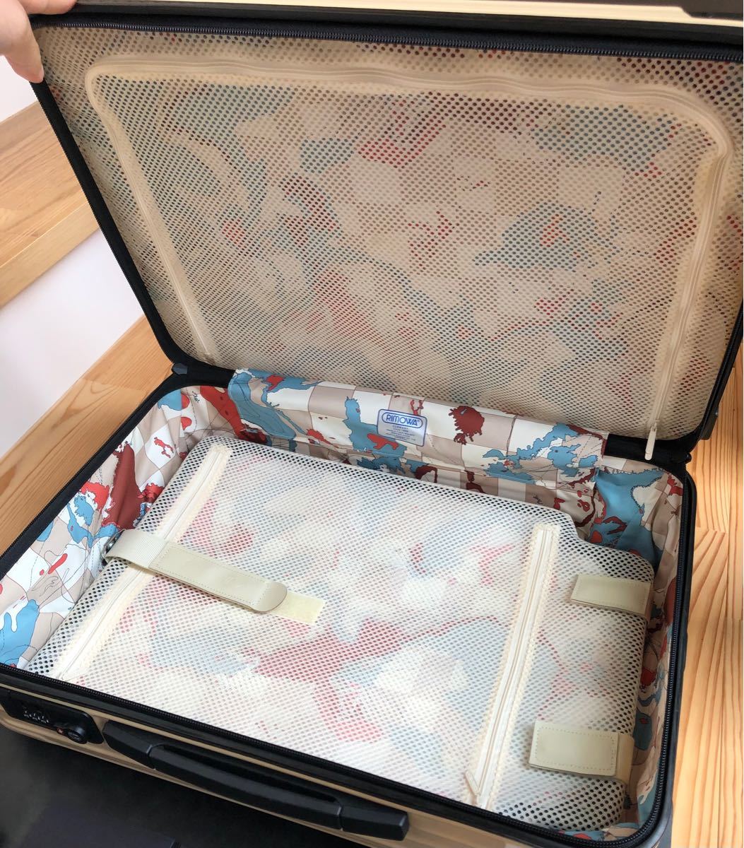 RIMOWA×BEAUTY&YOUTH UNITED ARROWS別注 SALSA 35L ベージュ RIMOWA×BEAUTY&YOUTH UNITED ARROWS別注 SALSA 35L ベージュ