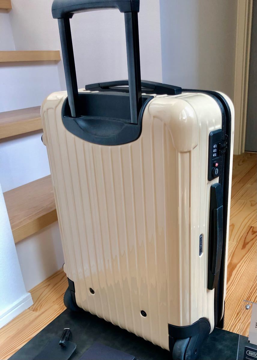 RIMOWA×BEAUTY&YOUTH UNITED ARROWS別注 SALSA 35L ベージュ RIMOWA×BEAUTY&YOUTH UNITED ARROWS別注 SALSA 35L ベージュ