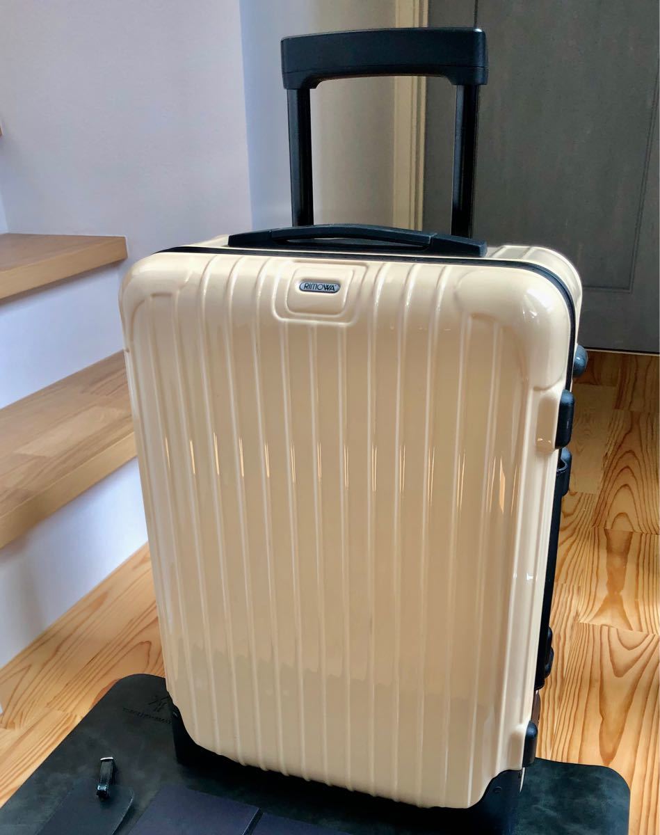 RIMOWA×BEAUTY&YOUTH UNITED ARROWS別注 SALSA 35L ベージュ RIMOWA×BEAUTY&YOUTH UNITED ARROWS別注 SALSA 35L ベージュ