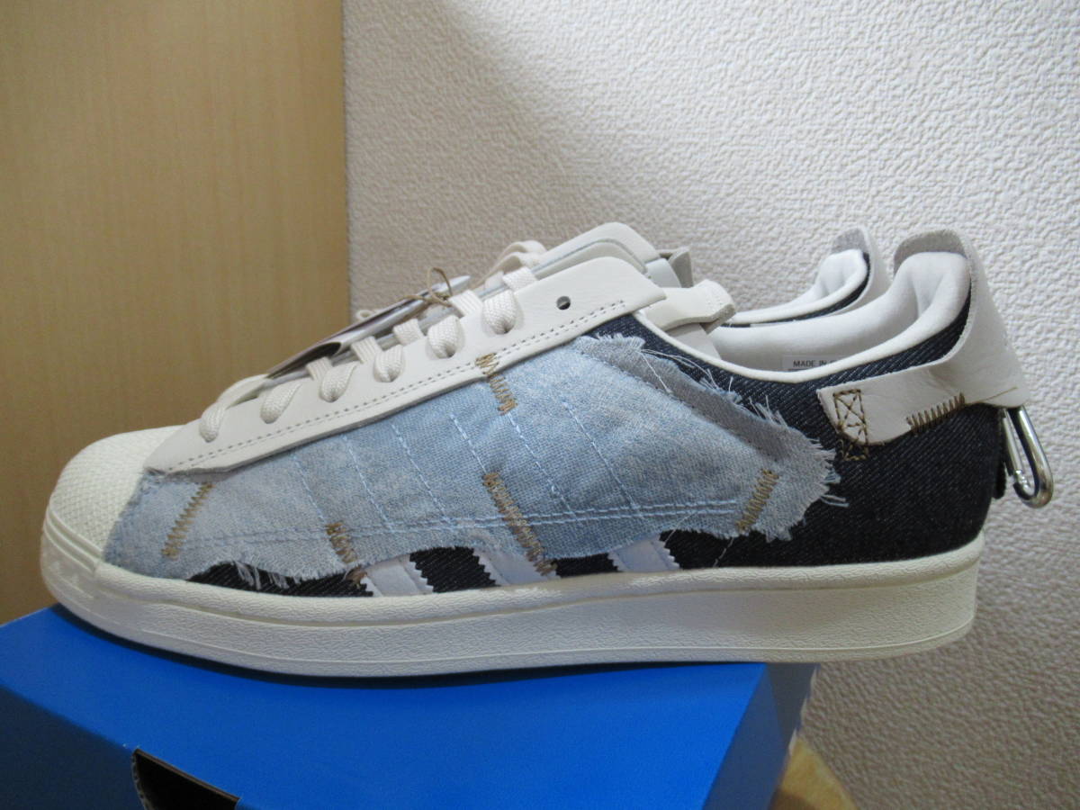 ★adidas アディダス　オリジナル　SST　WS1　"DENIM”　デニム　27.0ｃｍ★_画像2