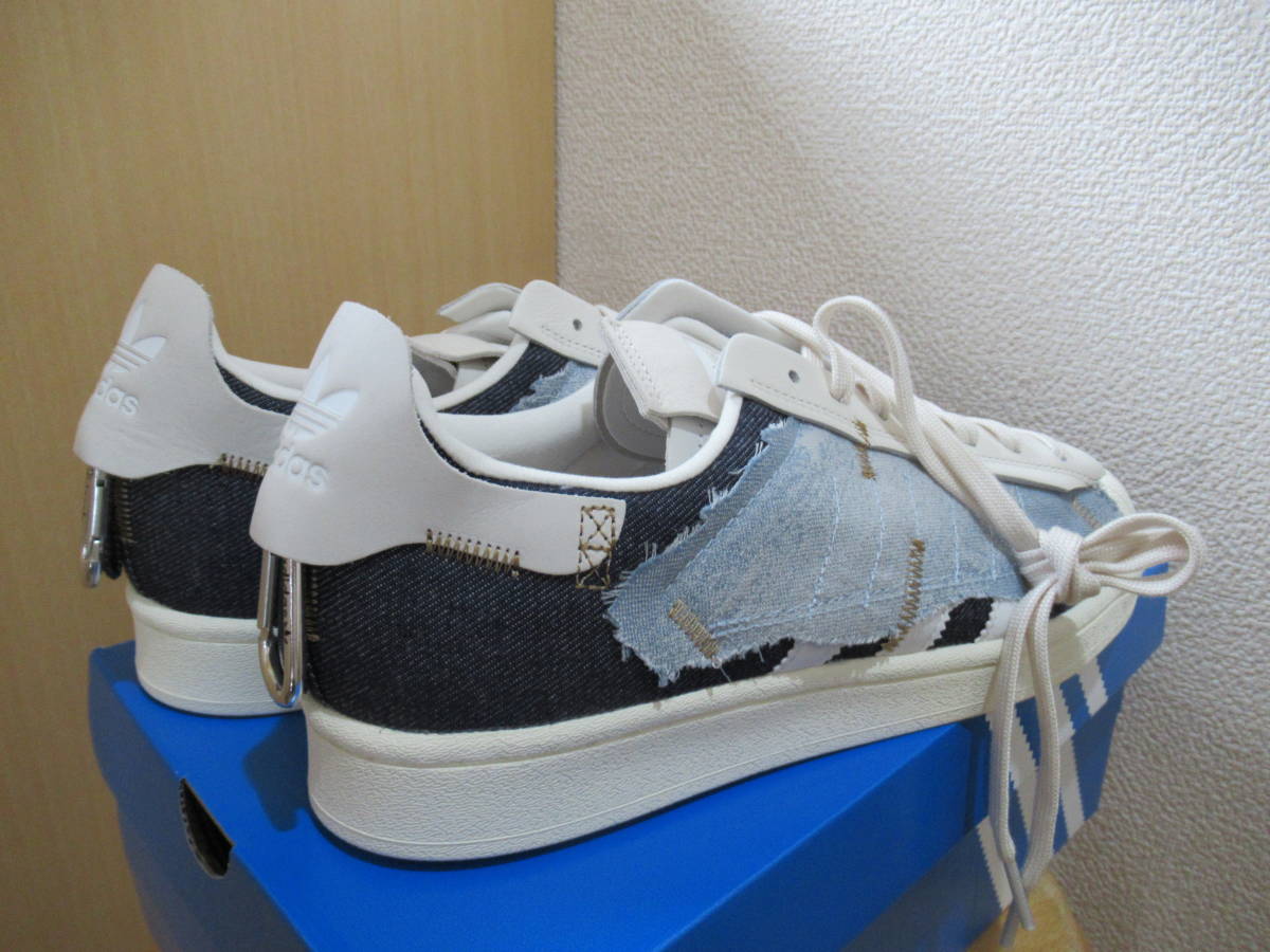 ★adidas アディダス　オリジナル　SST　WS1　"DENIM”　デニム　27.0ｃｍ★_画像4