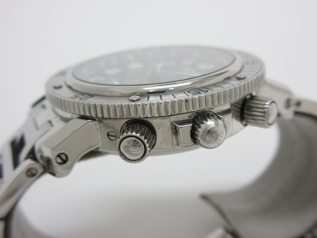 ☆エルメス クリッパー ダイバー クロノグラフ CL2.910 メンズ