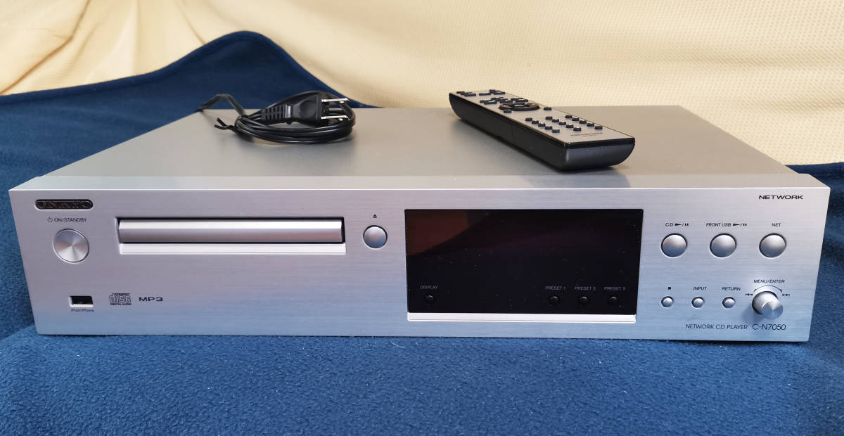 ONKYO C-N7050 network CD player 