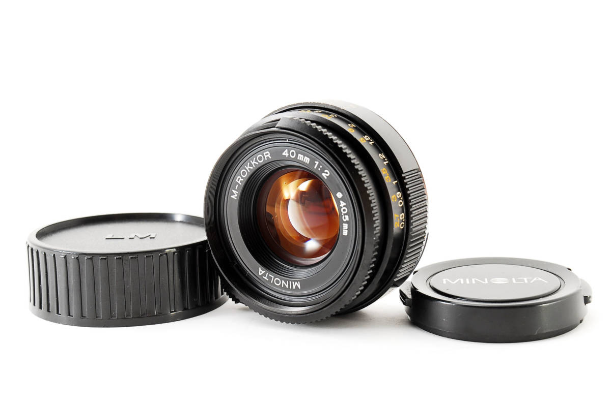 MINOLTA M-ROKKOR 40mm F2 CLE用 www.gwcl.com.gh