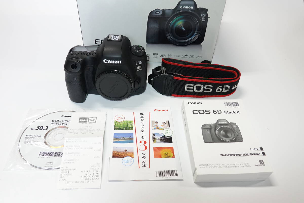 Canon EOS 6D Mark II ボディー EOS6DMK2 6D2 ボディ 【美品】 商品