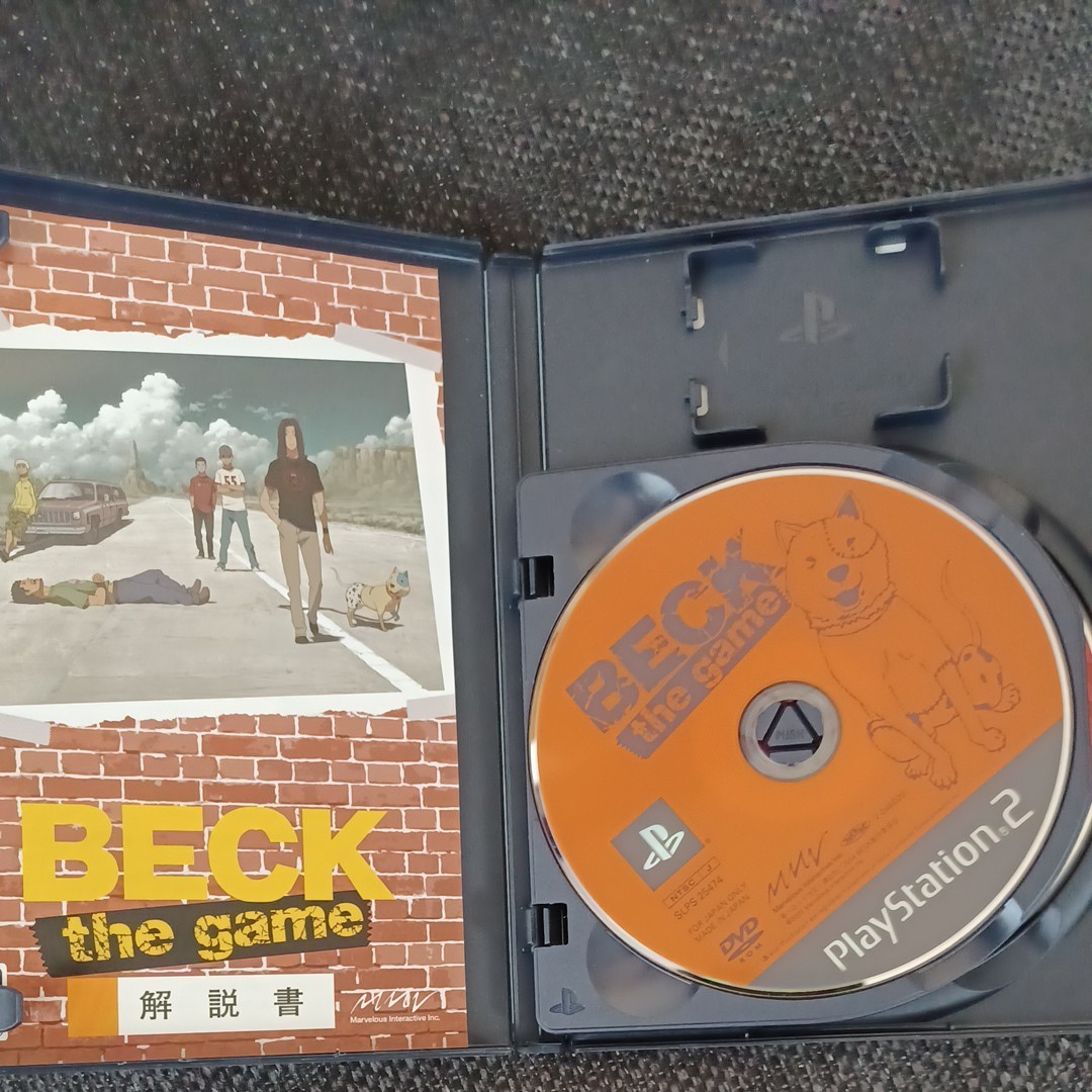 【PS2】 BECK THE GAME