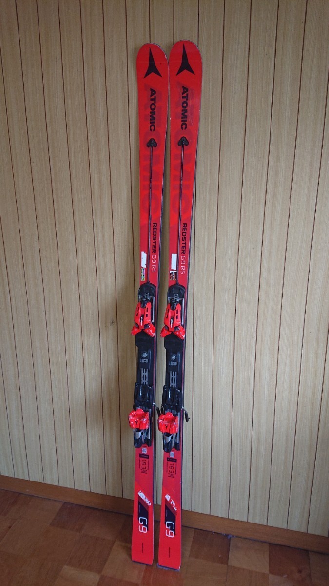 アトミックレッドスター G9RS 183センチ R24m-