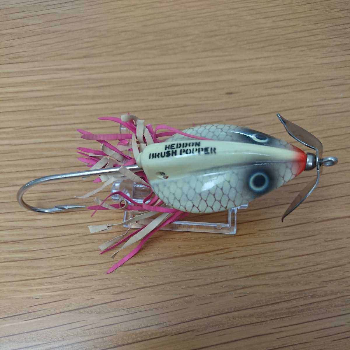 大量入荷 HEDDON ブラッシュポッパー ヘドン BRUSH オールドタイプ